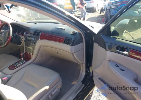 2004 Lexus Es 330 из США, поврежденный, VIN JTHBA30G145020933